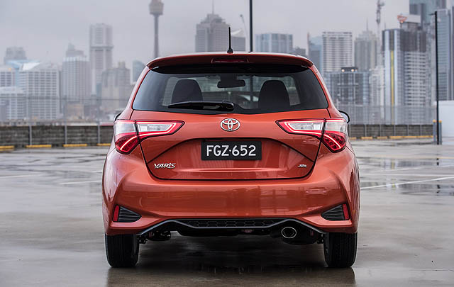 Toyota Yaris Facelift Terbaru Resmi Mengaspal di Australia  