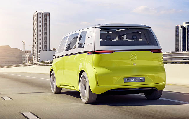 VW ID Buzz Concept Debut Perdana di Geneva Motor Show 2017  
