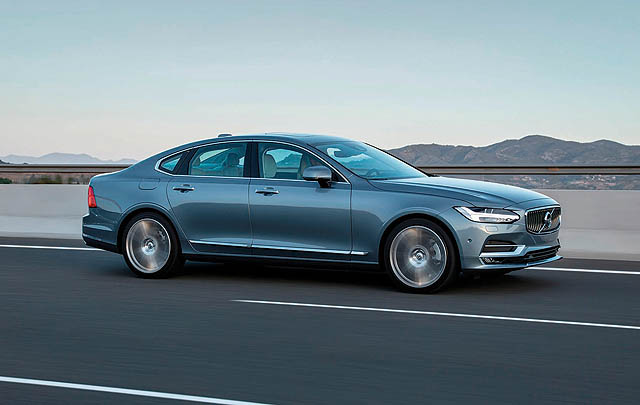 First Drive I Volvo S90 2017  