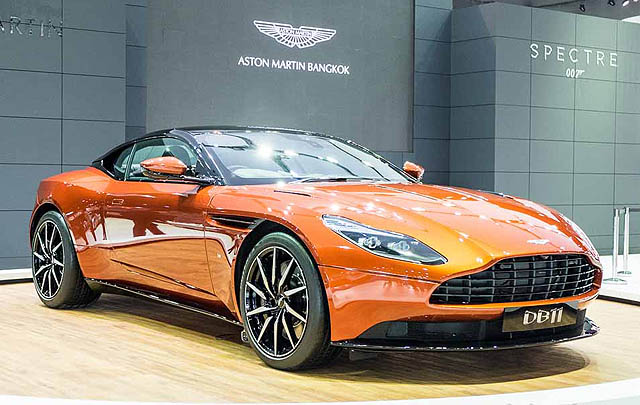 Aston Martin DB11 Debut di Bangkok Motor Show 2016  