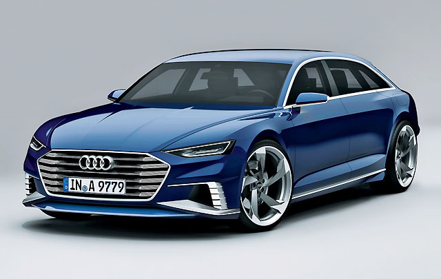Audi Prologue Avant Concept Siap Debut di Geneva  