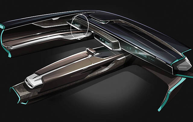 Audi Prologue Avant Concept Siap Debut di Geneva  