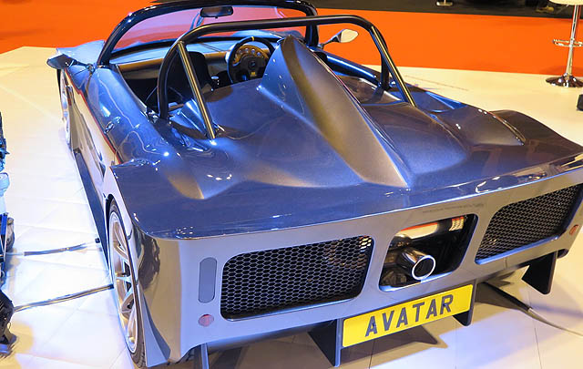 Mobil Sport Inggris Avatar Roadster Resmi Diluncurkan  
