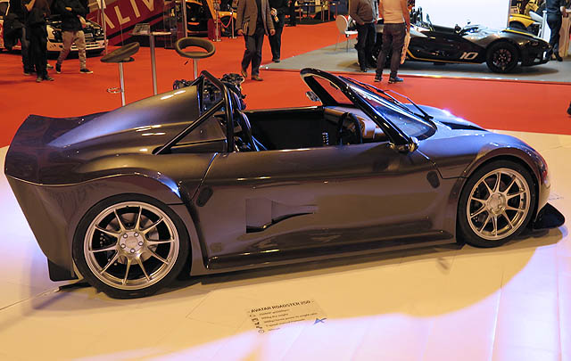 Mobil Sport Inggris Avatar Roadster Resmi Diluncurkan  