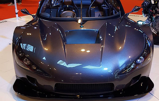 Mobil Sport Inggris Avatar Roadster Resmi Diluncurkan  