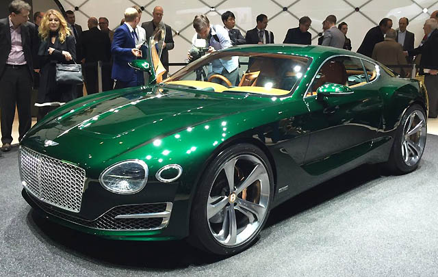 Bentley EXP 10 Speed 6 Curi Perhatian di Geneva 2015  