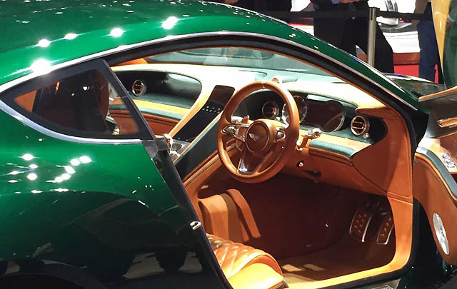 Bentley EXP 10 Speed 6 Curi Perhatian di Geneva 2015  