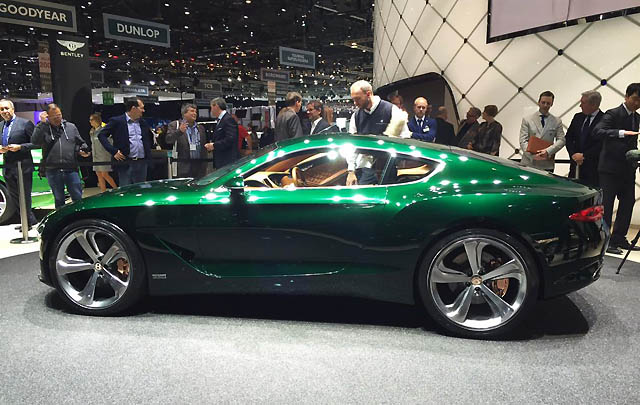 Bentley EXP 10 Speed 6 Curi Perhatian di Geneva 2015  