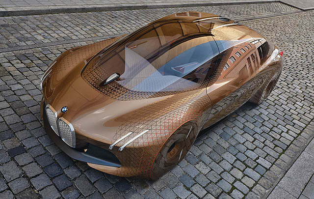 BMW Vision Next 100 Pukau Beijing Auto Show 2016  