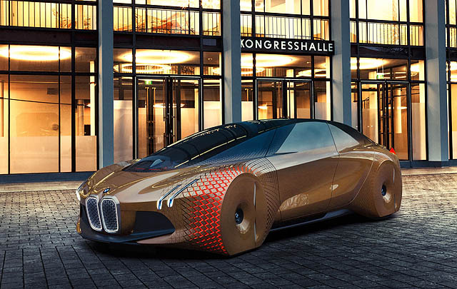 BMW Vision Next 100 Pukau Beijing Auto Show 2016  