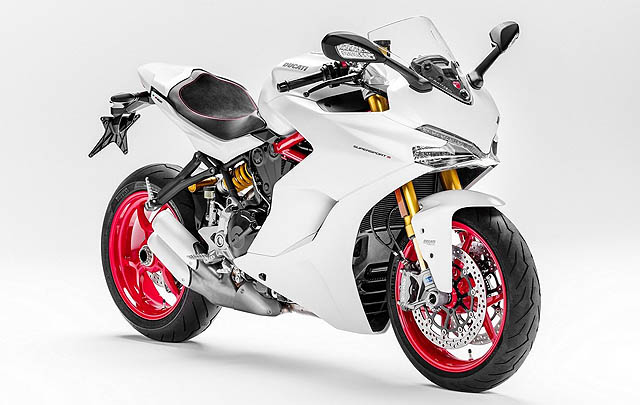 Ducati SuperSport Terbaru Rilis di Intermot 2016  