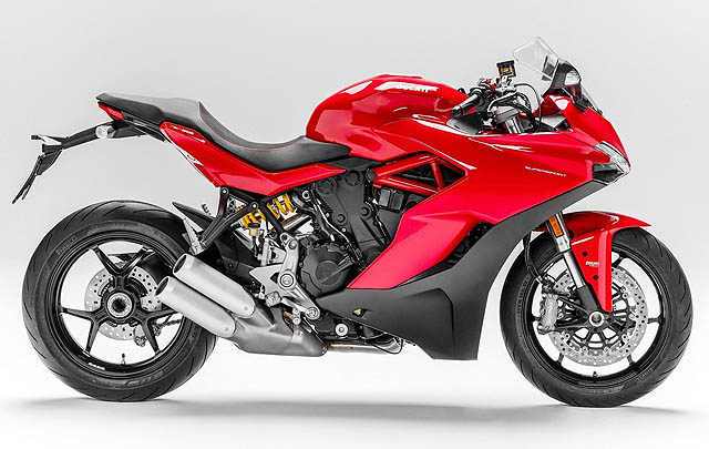 Ducati SuperSport Terbaru Rilis di Intermot 2016  