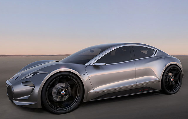 EMotion, Sedan Listrik Terbaru dari Fisker  