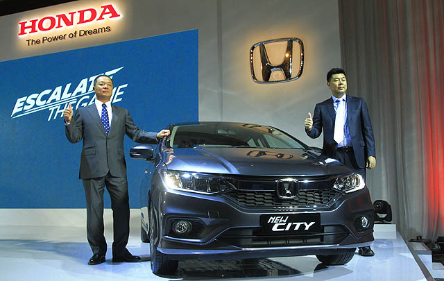 Honda City Generasi Terbaru Bermesin Turbo, Inikah Tampangnya?  