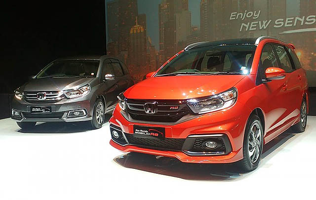 Honda Mobilio Terbaru 2017 Resmi Diluncurkan  