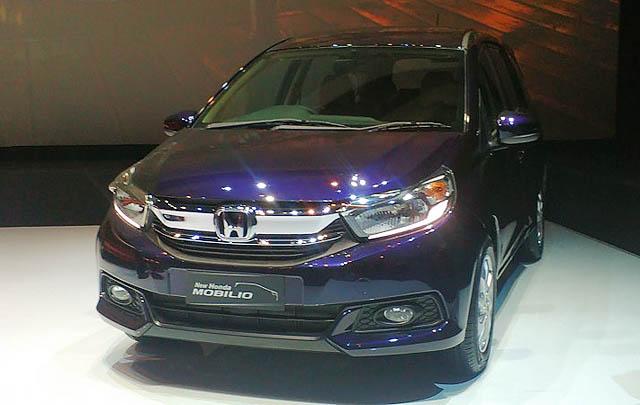 Honda Mobilio Terbaru 2017 Resmi Diluncurkan  