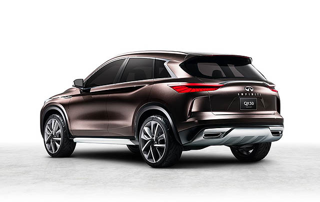 Infiniti QX50 Concept Siap Debut di Detroit Motor Show 2017  