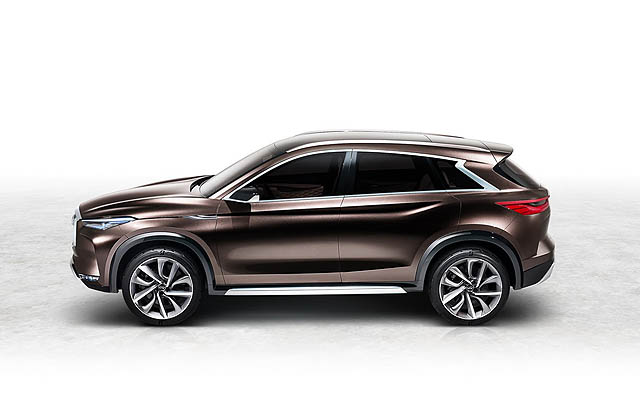 Infiniti QX50 Concept Siap Debut di Detroit Motor Show 2017  