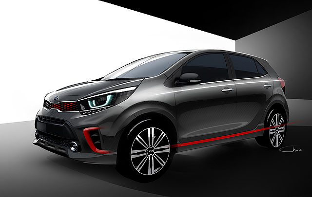 Kia Tampilkan Bocoran All New Picanto 2017  