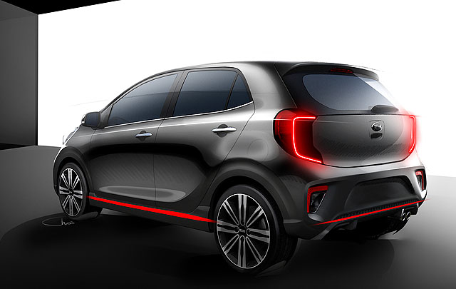 Kia Tampilkan Bocoran All New Picanto 2017  