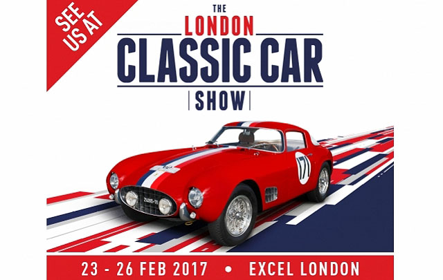 London Classic Car Show 2017 Hadirkan 100 Mobil Bersejarah  