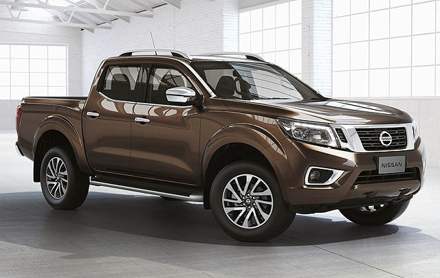 Mercedes-Benz Pick-up, Bakal Dibangun Berbasis Nissan Navara  