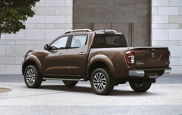 Mercedes-Benz Pick-up, Bakal Dibangun Berbasis Nissan Navara  