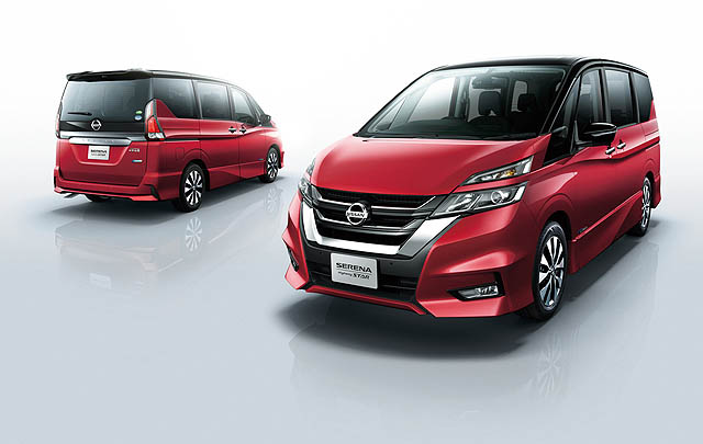 Nissan Siap Hadirkan All New Serena 2017  