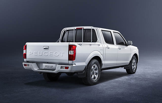 Peugeot Perkenalkan Model Pick-up Terbarunya  