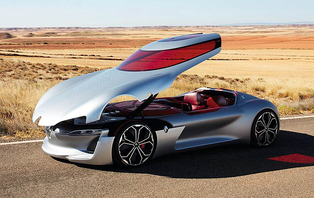 Renault Trezor Concept Raih Gelar 'Most Beautiful Concept Car of the Year'  