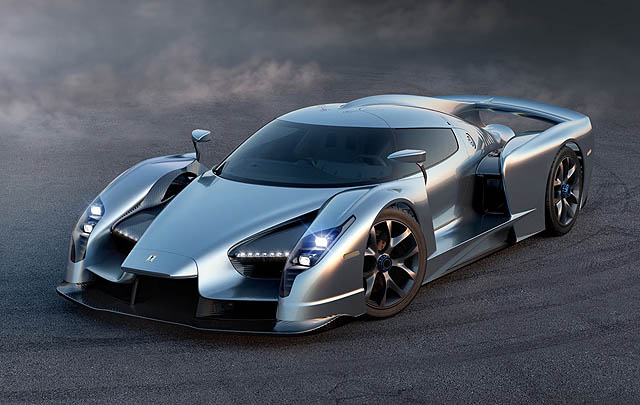 Hypercar SCG 003S Siap Mengaspal Tahun Depan  