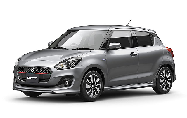 Ini Dia Tampilan Suzuki Swift Terbaru  