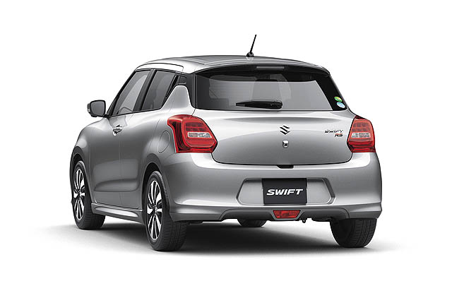 Ini Dia Tampilan Suzuki Swift Terbaru  