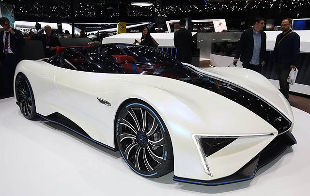 Ini Dia Techrules Ren, Supercar Hybrid China Bertenaga 'Gahar'  