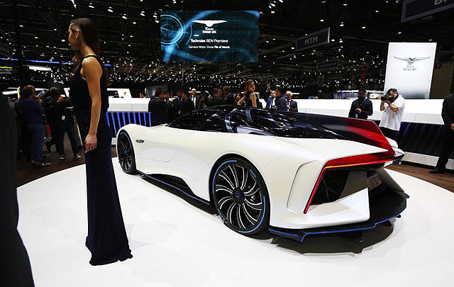 Ini Dia Techrules Ren, Supercar Hybrid China Bertenaga 'Gahar'  