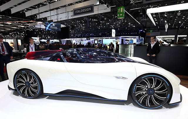 Ini Dia Techrules Ren, Supercar Hybrid China Bertenaga 'Gahar'  