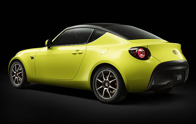 Toyota S-FR Concept Siap Debut di Tokyo Motor Show  