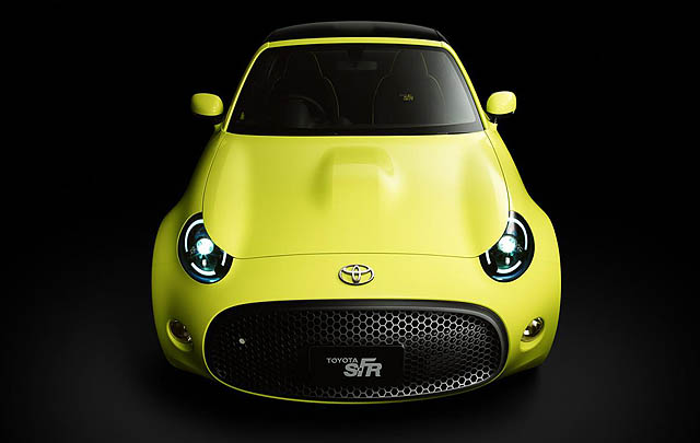 Toyota S-FR Concept Siap Debut di Tokyo Motor Show  