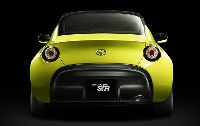 Toyota S-FR Concept Siap Debut di Tokyo Motor Show  