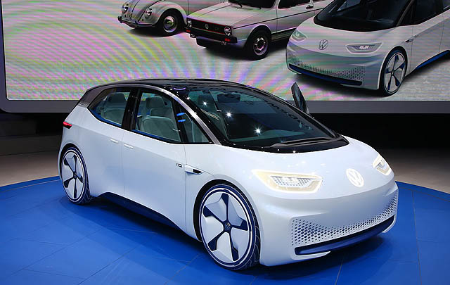 Volkswagen Hadirkan I.D. Concept di Paris Motor Show 2016  