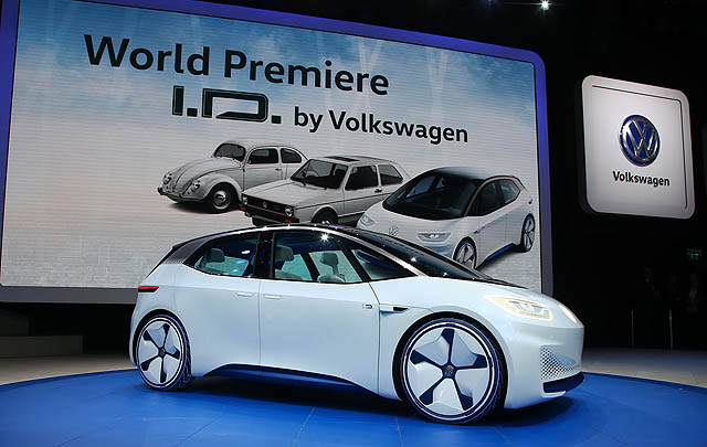 Volkswagen Hadirkan I.D. Concept di Paris Motor Show 2016  