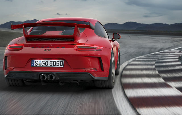2018 Porsche 911 GT3: Bring Back The “M”  
