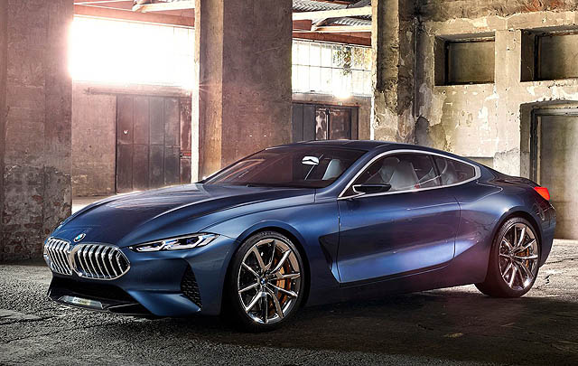 BMW Seri 8 Terbaru Siap Diproduksi Tahun Depan