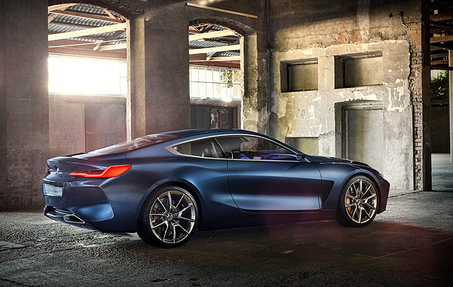 BMW Seri 8 Terbaru Siap Diproduksi Tahun Depan