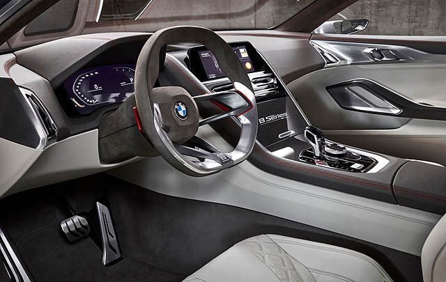 BMW Seri 8 Terbaru Siap Diproduksi Tahun Depan