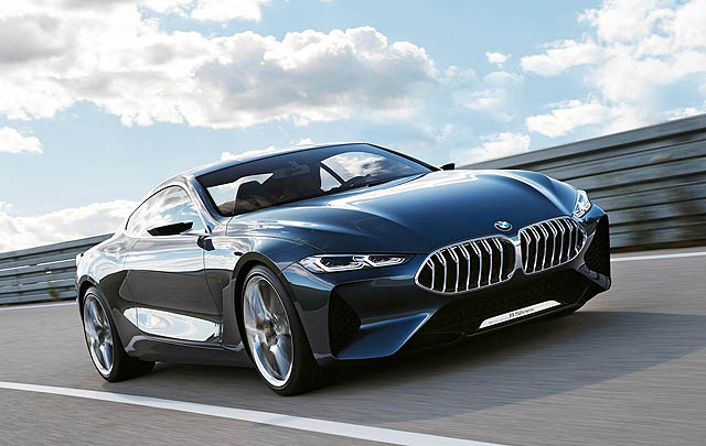 BMW Seri 8 Terbaru Siap Diproduksi Tahun Depan