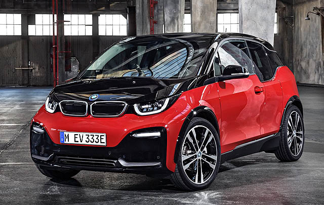 Siap Debut di Frankfurt, Ini Dia Tampang Sporty BMW i3S 2018  