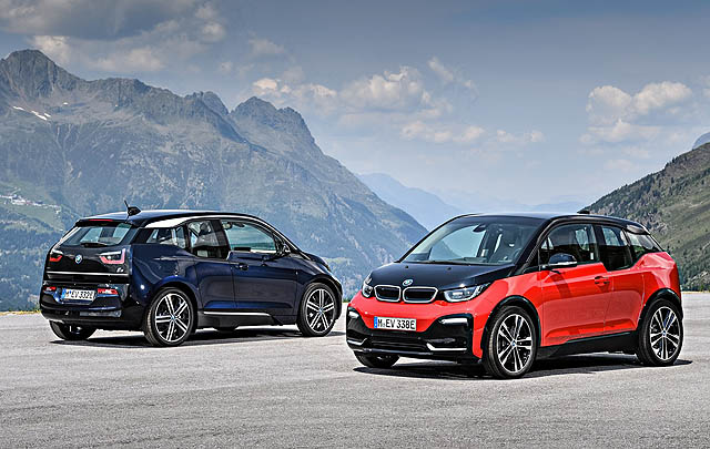 Siap Debut di Frankfurt, Ini Dia Tampang Sporty BMW i3S 2018  