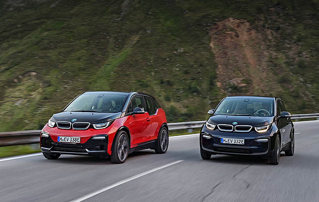 Siap Debut di Frankfurt, Ini Dia Tampang Sporty BMW i3S 2018  