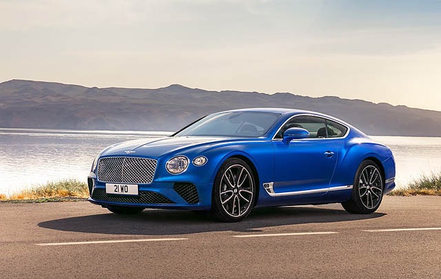All-New Bentley Continental GT Resmi Dirilis  